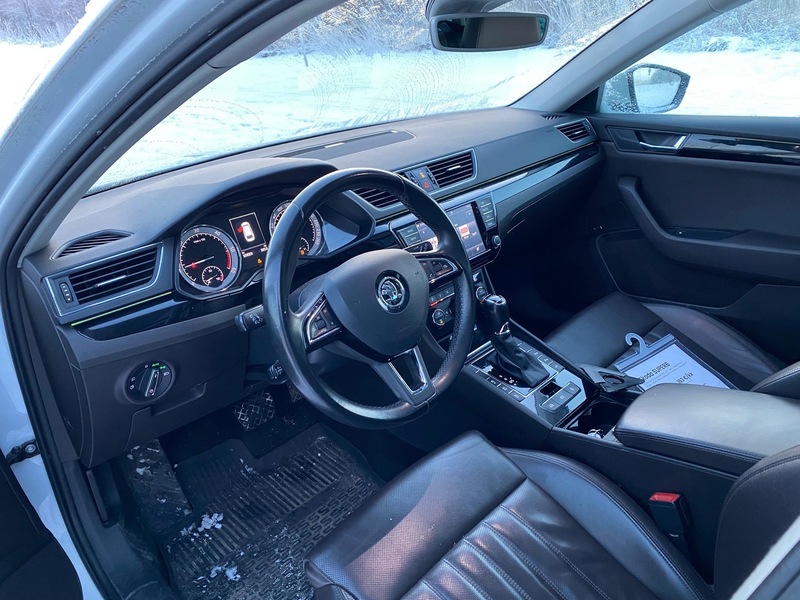 Skoda Superb vaihtoauto