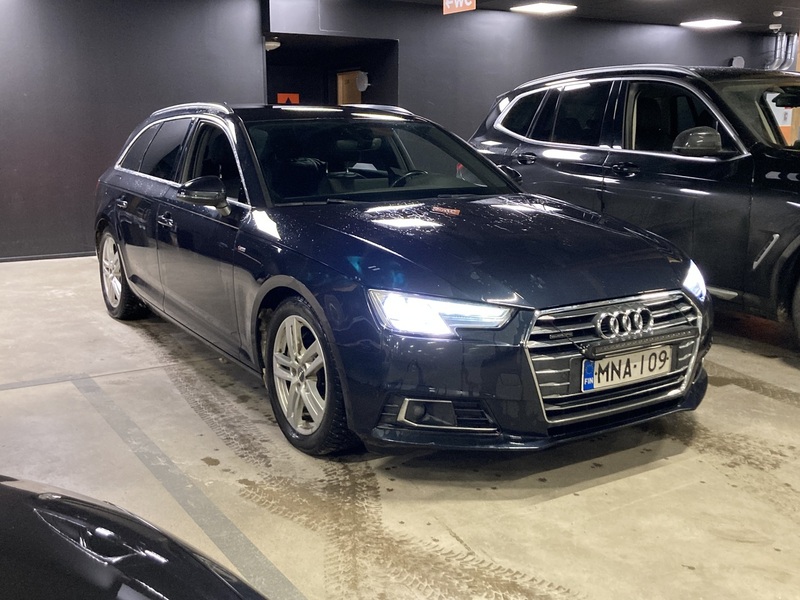 Audi A4 vaihtoauto