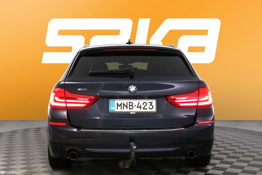 BMW 520 vaihtoauto
