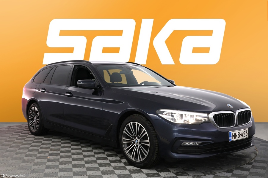 BMW 520 vaihtoauto