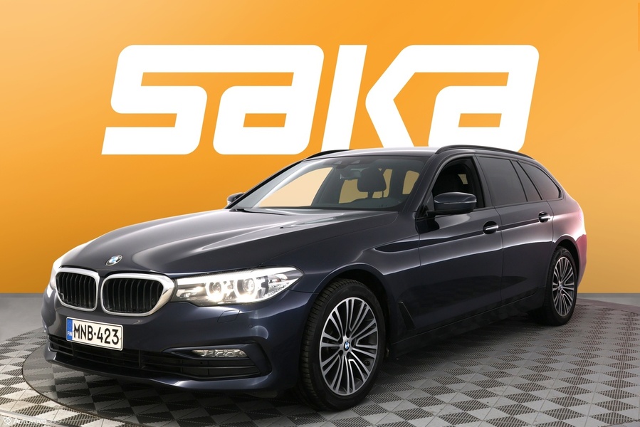BMW 520 vaihtoauto