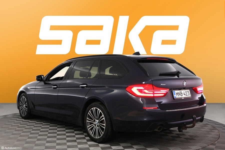 BMW 520 vaihtoauto