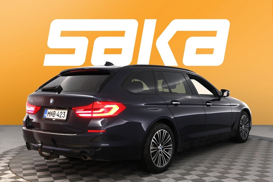 BMW 520 vaihtoauto