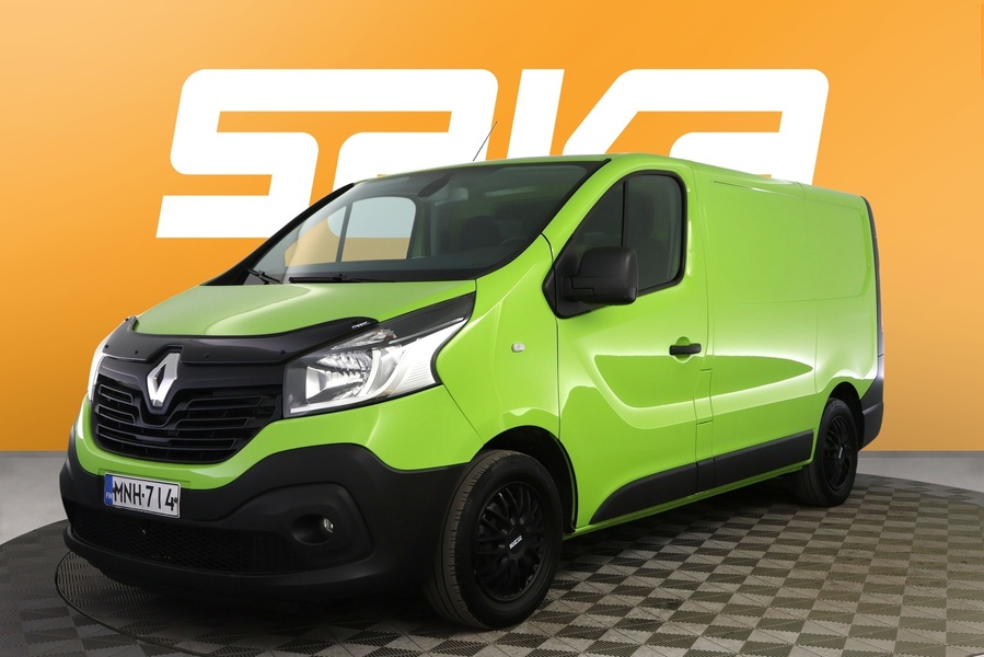 Renault Trafic vaihtoauto