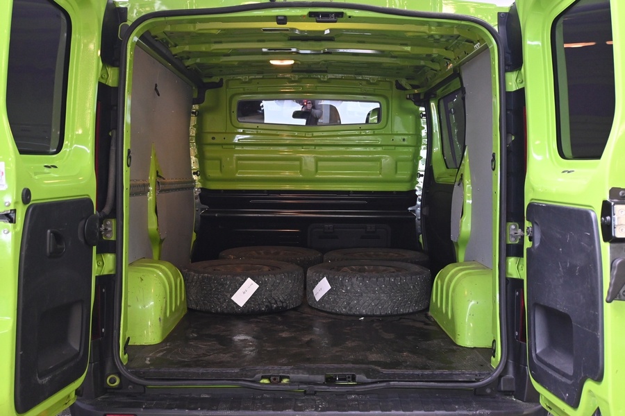 Renault Trafic vaihtoauto