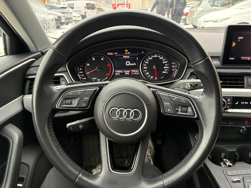 Audi A4 vaihtoauto
