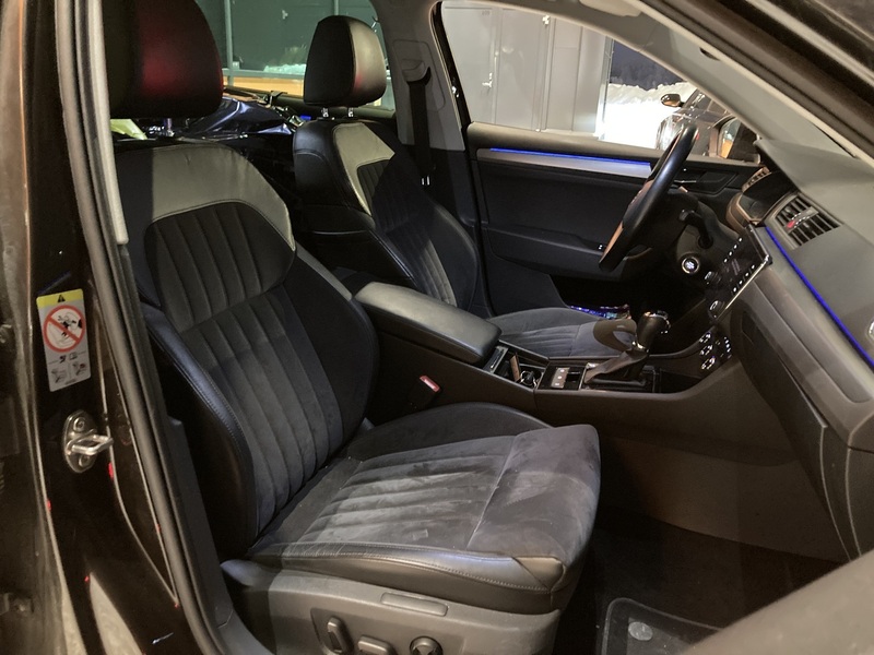 Skoda Superb vaihtoauto