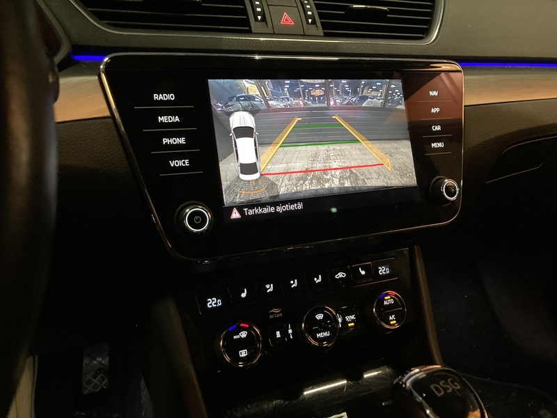 Skoda Superb vaihtoauto