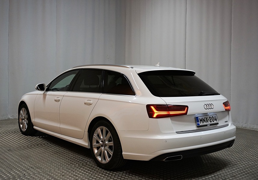 Audi A6 vaihtoauto