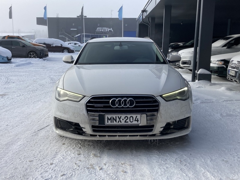 Audi A6 vaihtoauto