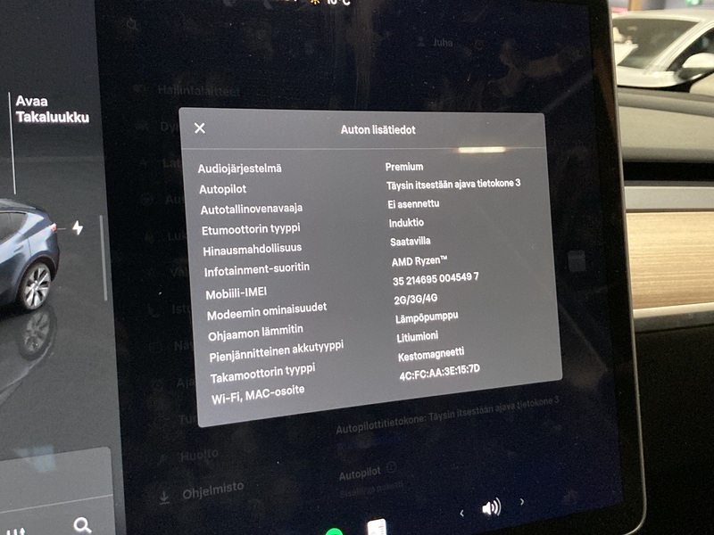 Tesla Model Y vaihtoauto