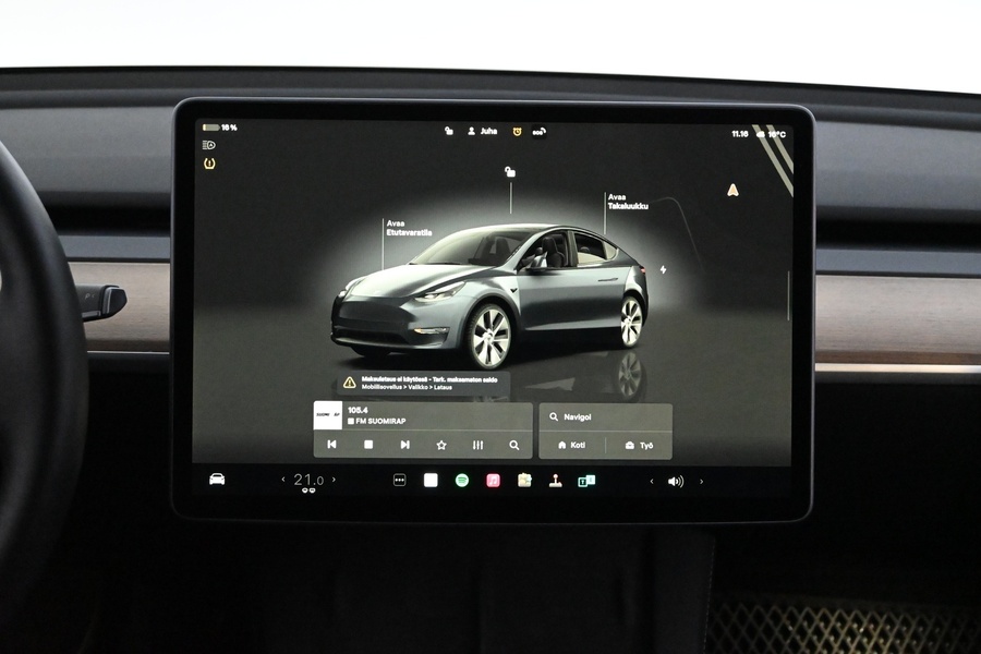 Tesla Model Y vaihtoauto