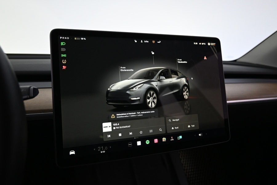 Tesla Model Y vaihtoauto