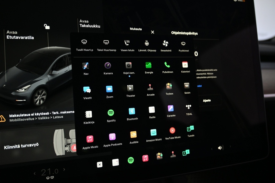 Tesla Model Y vaihtoauto