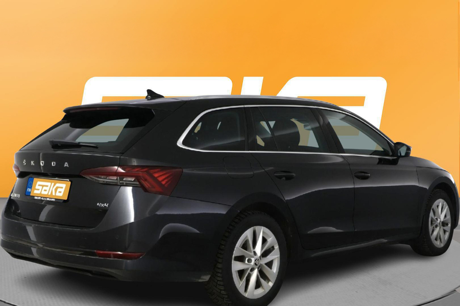 Skoda Octavia vaihtoauto