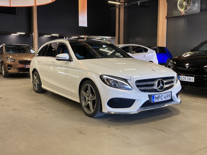 Mercedes-Benz C vaihtoauto
