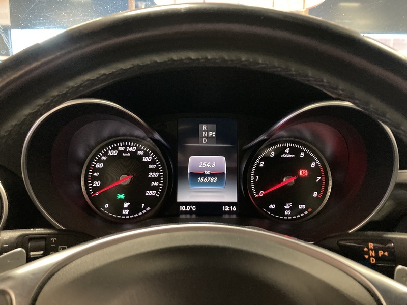Mercedes-Benz C vaihtoauto