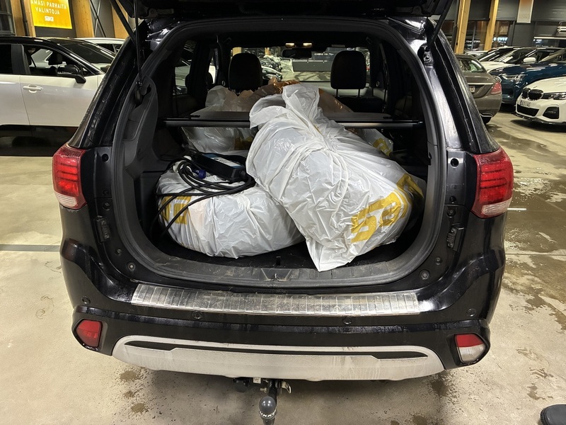 Mitsubishi Outlander vaihtoauto