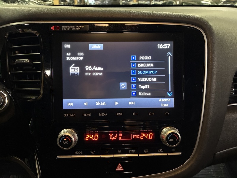 Mitsubishi Outlander vaihtoauto