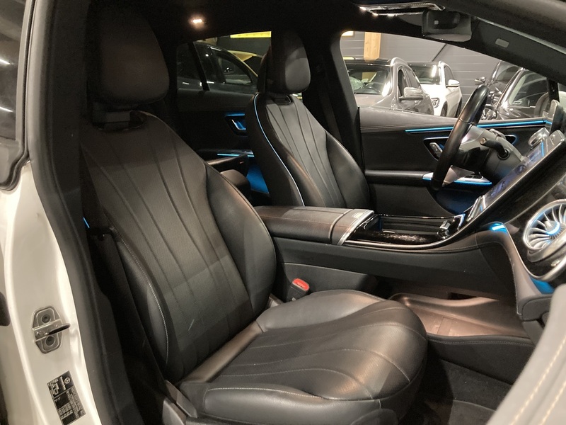 Mercedes-Benz EQE vaihtoauto