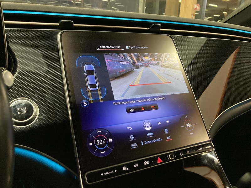 Mercedes-Benz EQE vaihtoauto