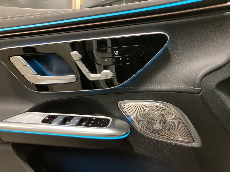 Mercedes-Benz EQE vaihtoauto