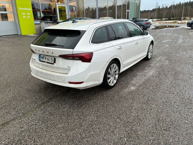 Skoda Octavia vaihtoauto