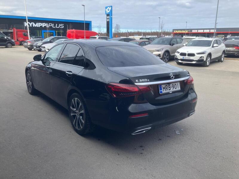 Mercedes-Benz E vaihtoauto