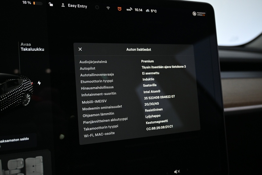 Tesla Model 3 vaihtoauto