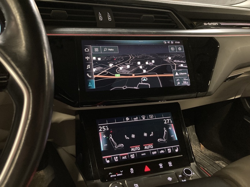 Audi e-tron vaihtoauto