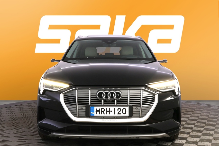 Audi e-tron vaihtoauto