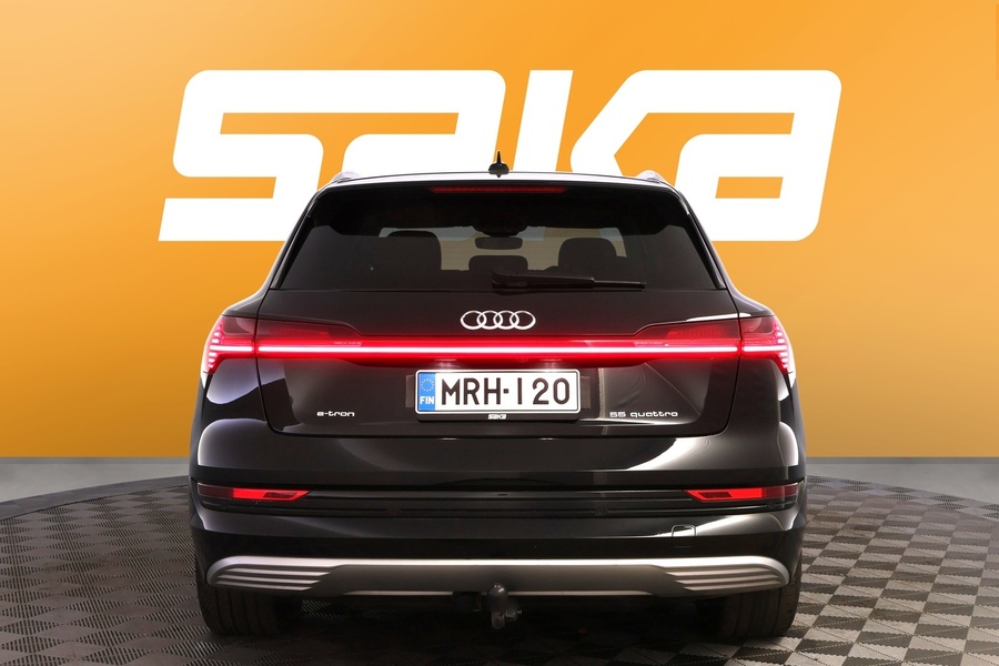 Audi e-tron vaihtoauto