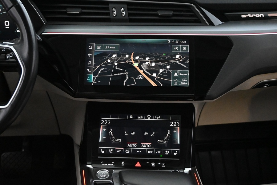 Audi e-tron vaihtoauto