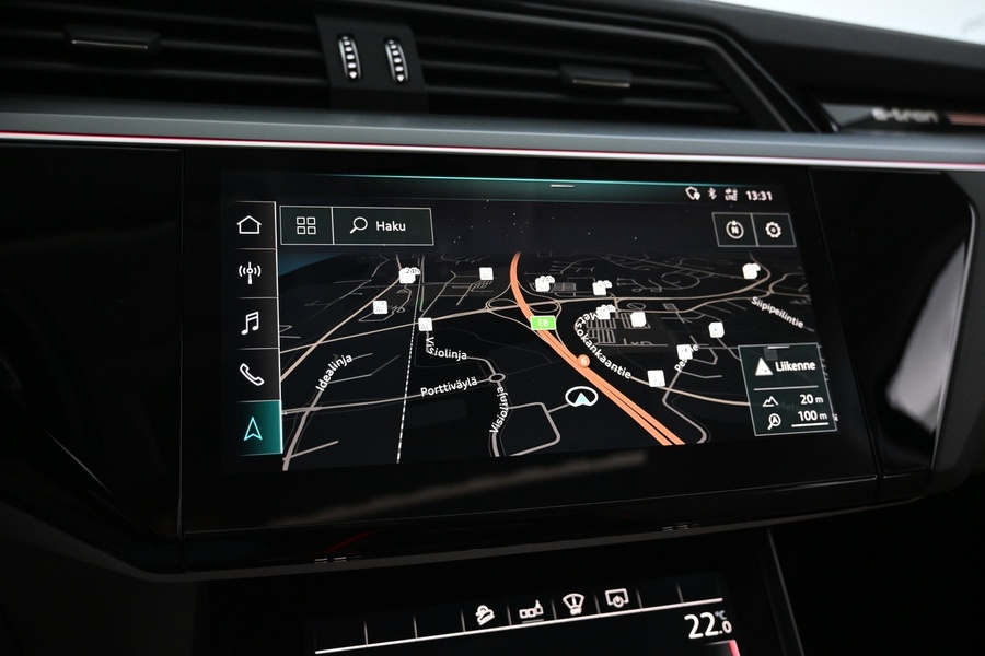 Audi e-tron vaihtoauto