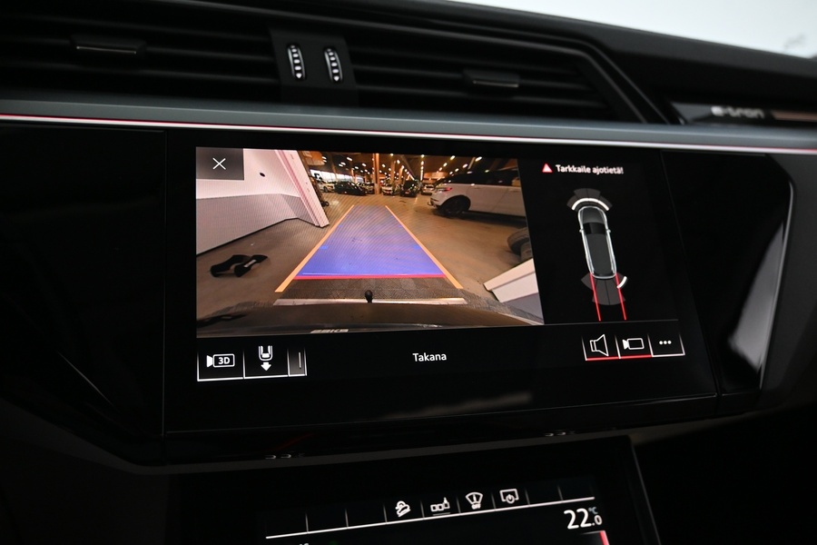 Audi e-tron vaihtoauto