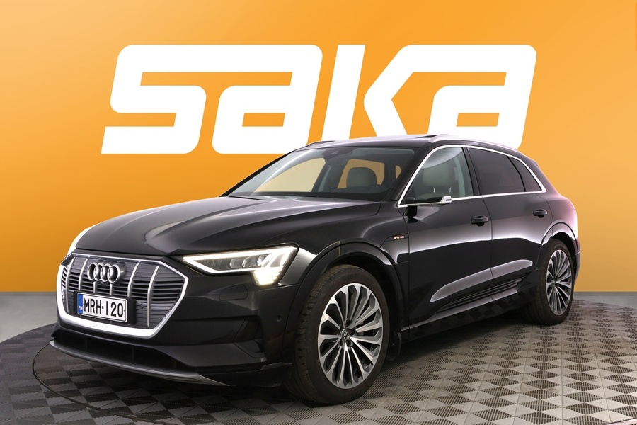 Audi e-tron vaihtoauto