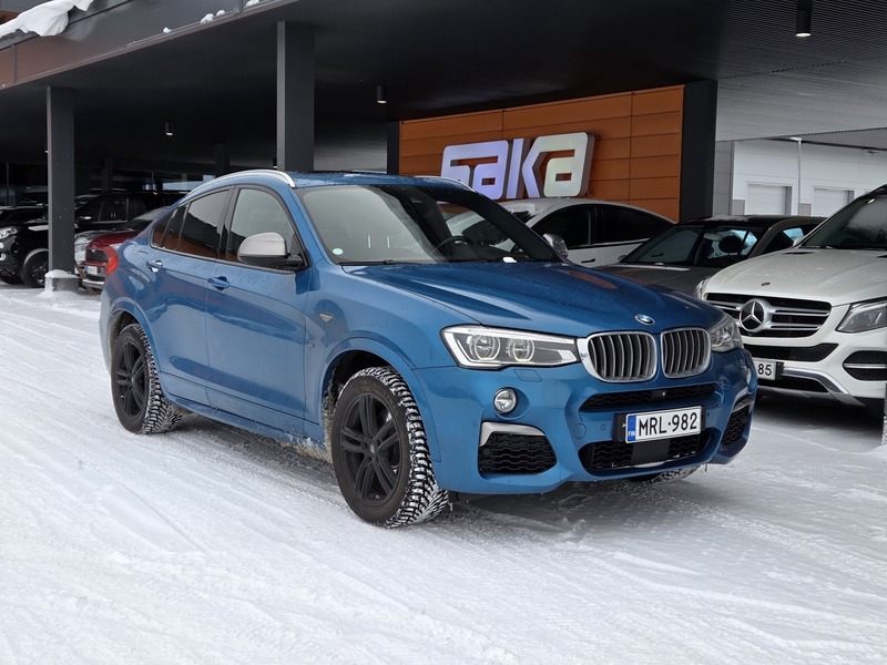 BMW X4 vaihtoauto