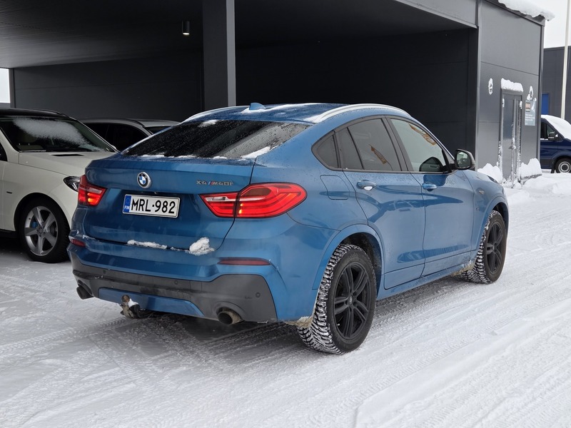 BMW X4 vaihtoauto
