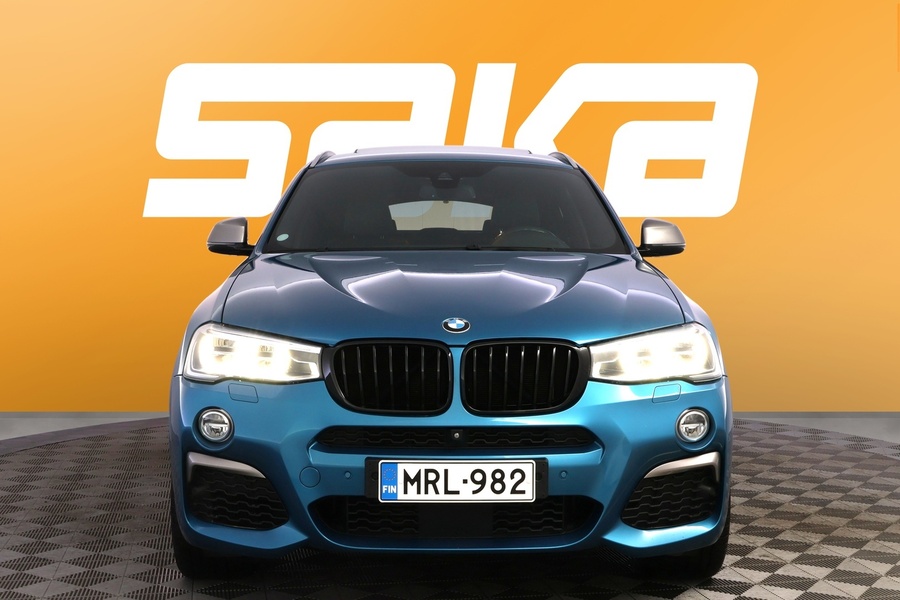 BMW X4 vaihtoauto