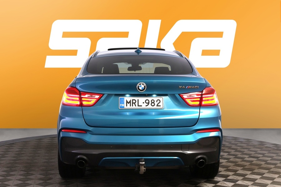 BMW X4 vaihtoauto