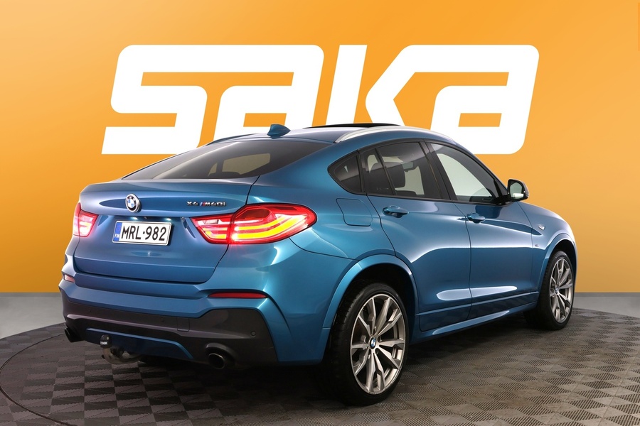 BMW X4 vaihtoauto