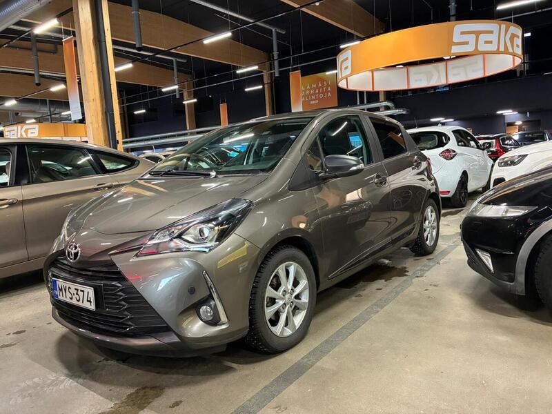 Toyota Yaris vaihtoauto