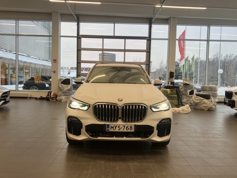 BMW X5 vaihtoauto