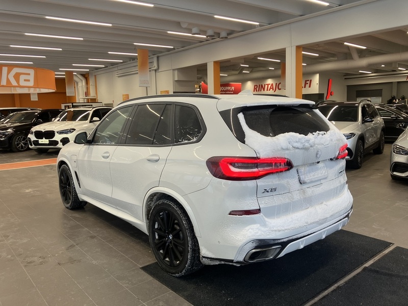 BMW X5 vaihtoauto