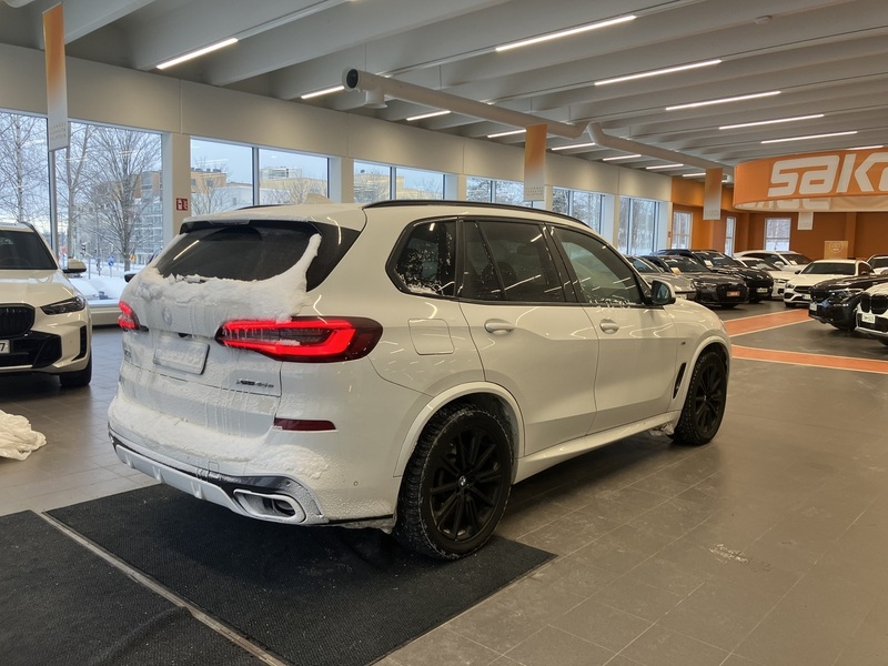 BMW X5 vaihtoauto