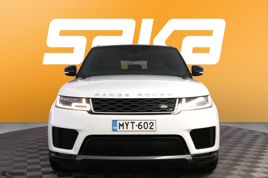 Land Rover Range Rover Sport vaihtoauto