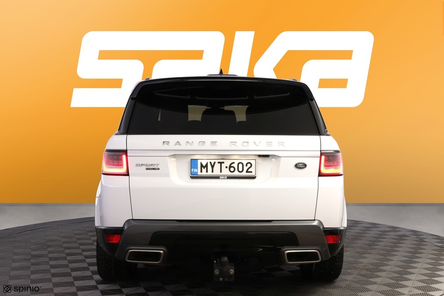 Land Rover Range Rover Sport vaihtoauto