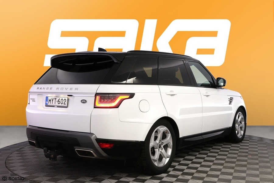 Land Rover Range Rover Sport vaihtoauto
