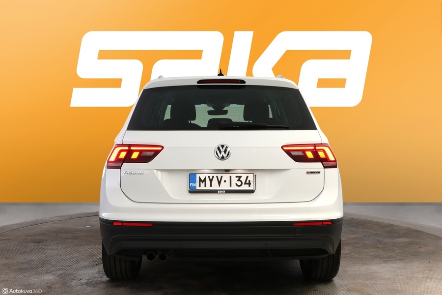 Volkswagen Tiguan vaihtoauto