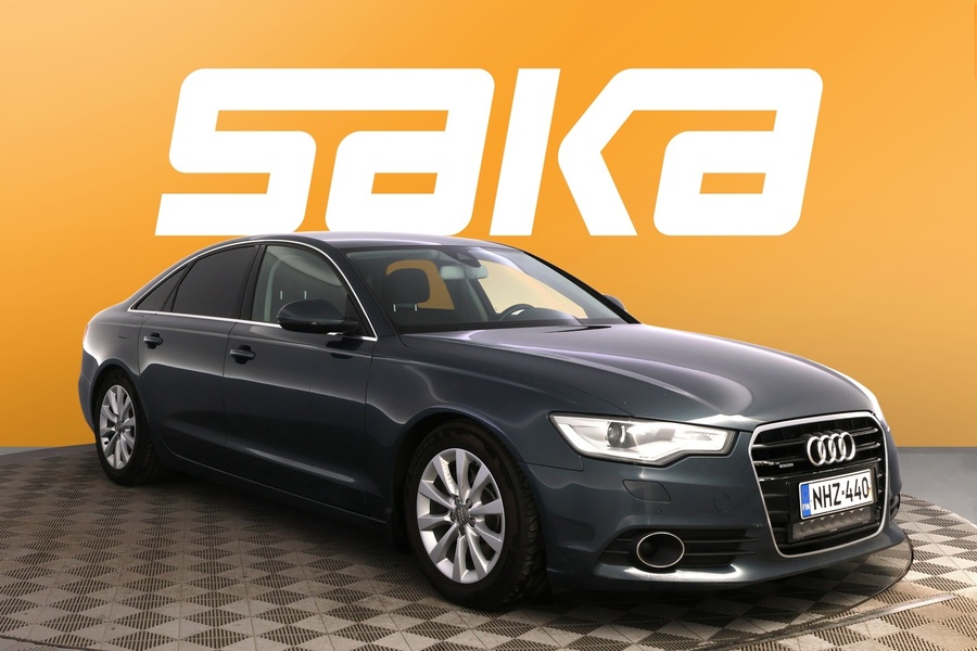 Audi A6 vaihtoauto